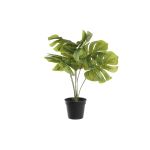 DKD Home Decor Planta Decorativa Monstera Verde Pp Pe (40 x 30 x 50 cm) - S3030696