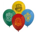 Decorata Party Balões Látex 11" Harry Potter Hogwarts Houses - 200093373