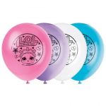 Unique Balões de Látex 12" Lol Surprise Pastel - 210023805