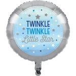 Creative Converting Balão Foil 18" One Little Star Azul - 120322247