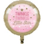 Creative Converting Balão Foil 18" One Little Star Rosa - 120322267