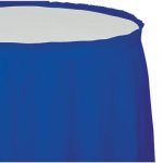 Creative Converting Saia para Mesa Azul Cobalto - 120743147