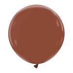 Xiz Party Supplies Balão 60cm Natural Chocolate - 011250105