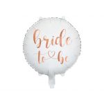 Partydeco Balão Foil Bride To Be Rose Gold - 530005303
