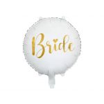 Partydeco Balão Foil Bride Dourado - 530005266