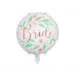 Partydeco Balão Foil Floral Bride - 530005341