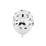 Partydeco Balões Látex Jogador de Futebol - 530493798