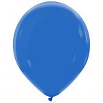 Xiz Party Supplies 25 Balões 36cm Natural Azul Royal - 012130123