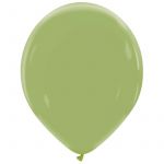 Xiz Party Supplies 25 Balões 36cm Natural Verde Oliva - 012130149