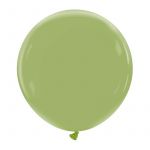 Xiz Party Supplies Balão 60cm Natural Verde Oliva - 011250149