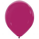 Xiz Party Supplies 25 Balões 32cm Natural Uva - 012110147