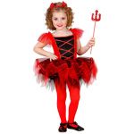 Widmann Fato Diabinha Ballerina -4-5 Anos - 360028455