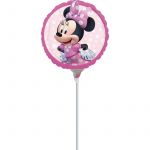 Amscan Balão Foil Minishape Minnie Mouse Forever - 044218409