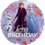 Amscan Balão Foil 18" Frozen 2 Happy Birthday - 044219401
