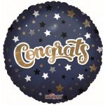 Kaleidoscope Balão Foil 18" Congrats Estrelas - 140016485