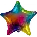Kaleidoscope Balão Foil 18" Estrela Multicor - 140016548