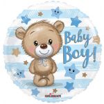 Kaleidoscope Balão Foil 18" Ursinho Baby Boy - 140016525