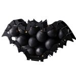 Gingerray Moldura de Balão Morcego Preto - 340007216