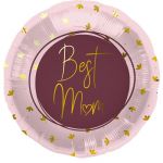 Folat Balão Foil 18" Best Mum Pink - 130067960