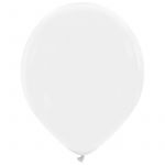 Xiz Party Supplies 25 Balões 36cm Natural Branco - 012130101