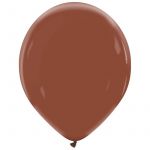 Xiz Party Supplies 25 Balões 36cm Natural Chocolate - 012130105