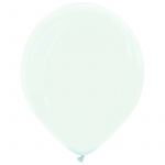 Xiz Party Supplies 25 Balões 36cm Natural Blue Ice - 012130127