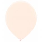 Xiz Party Supplies 25 Balões 36cm Natural Pink Light - 012130117