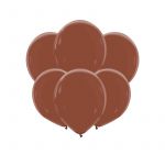 Xiz Party Supplies 25 Balões 32cm Natural Chocolate - 012110105