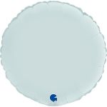 Grabo Balão Foil 18" Redondo Pastel Blue Satin - 461810004