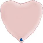 Grabo Balão Foil 18" Coração Pastel Pink Satin - 461800005