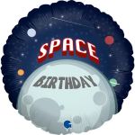 Grabo Balão Foil 18" Space Birthday - 460078034