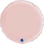 Grabo Balão Foil 18" Redondo Pastel Pink Satin - 461810005