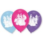 Amscan 6 Balões 9" Impressos Princesas Disney - 040999226