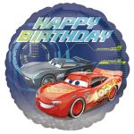 Amscan Balão Foil 18" Cars Happy Birthday - 043536601