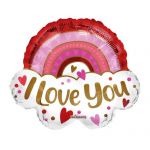 Kaleidoscope Balão Foil 28" i Love You Rainbow - 140016454
