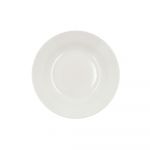 Bidasoa Prato Fundo Lis Cerâmica Branco (22,5 cm) (pack 12x) - S2704944