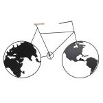 DKD Home Decor Decoração de Parede Bicicleta Metal (74 x 10 x 43.5 cm) (74 x 10 x 43,5 cm) - S3029460