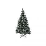DKD Home Decor Árvore de Natal Pvc led Nevado (125 x 125 x 210 cm) - S3025410