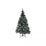 DKD Home Decor Árvore de Natal Pvc led Nevado (120 x 120 x 180 cm) - S3025409