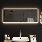 Espelho de Casa de Banho com Luzes LED 100x40 cm - 151772