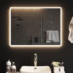Espelho de Casa de Banho com Luzes LED 80x60 cm - 151768