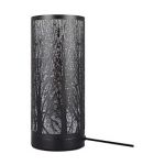 Candeeiro de Mesa E14 Forest Preto Mate