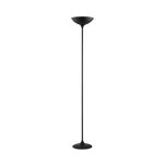 Candeeiro de Pé E27 Galata 2 Luzes 60w Preto Mate