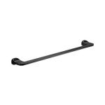 Gedy Toalheiro de Barra Stelvio 60cm Preto Mate