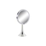 DKD Home Decor Espelho de Aumento Com LED Pratead. - GY001S3036579