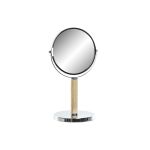 DKD Home Decor Espelho de Aumento Metal Madeira (. - GY001S3036576