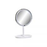 DKD Home Decor Espelho de Aumento Com LED Branco - GY001S3036573
