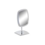 DKD Home Decor Espelho de Aumento Com LED Pratead. - GY001S3036580