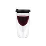 Ladelle Copo Vinho Porta-vino Black -896033-LDL