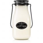 Milkhouse Candle Co. Creamery Sea Salt & Magnolia Vela Perfumada Milkbottle 396 g